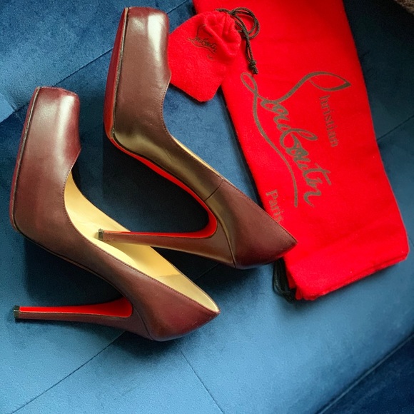 Gorgeous Christian Louboutin Rolando 120 platform - Picture 5 of 8